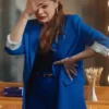 Lale Kiran 2023 As the Crow Flies S01 Blue Blazer