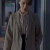 Lale Kiran As the Crow Flies S01 Beige Coat