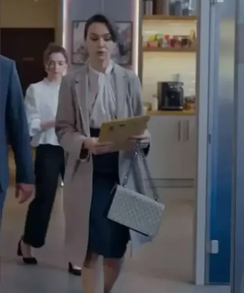 Lale Kiran As the Crow Flies S01 Beige Coat Full