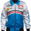Lana Del Rey Vintage Mclaren Formula 1 Racing Bomber Satin Jacket