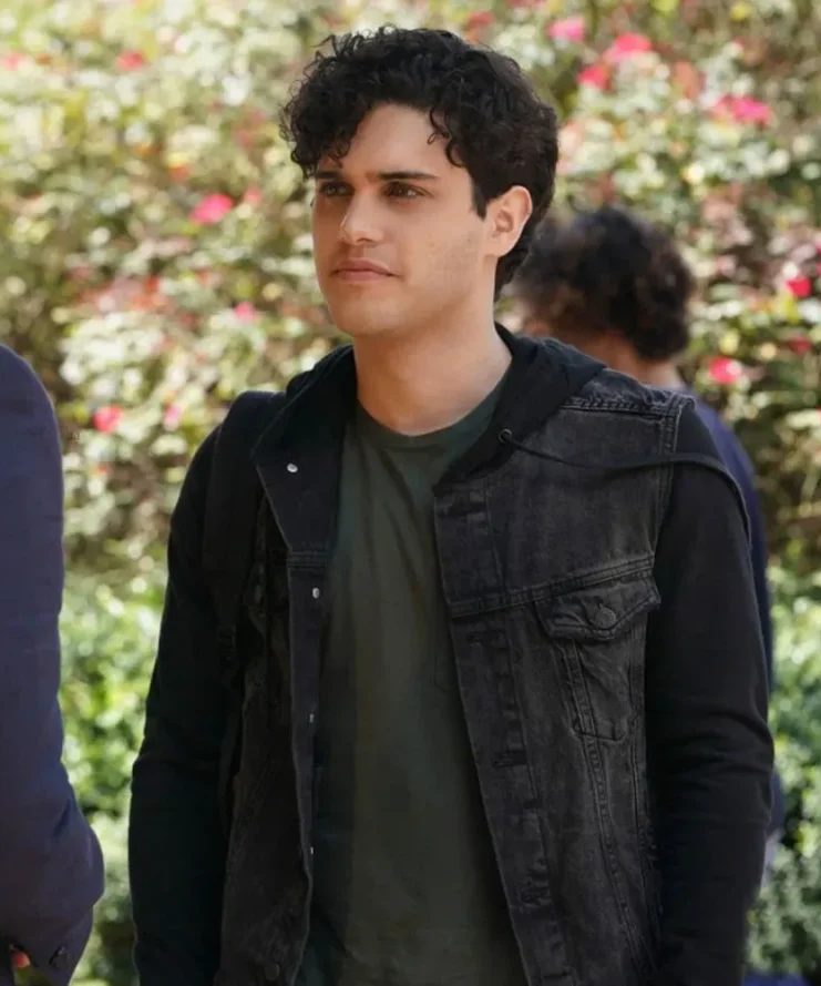 Landon Kirby Legacies Denim Gray Vest