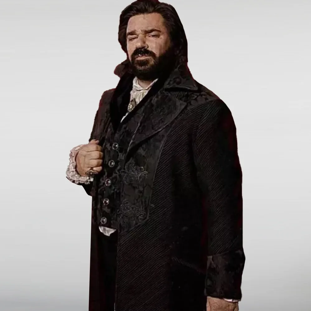 Laszlo Cravensworth What We Do In The Shadows Velvet Coat