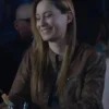 Laura-Shoresy-S02-Brown-Leather-Jacket