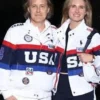 Lauren Bush and David Lauren Opening Ceremony Olympic Jacket