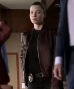 Lauren German Lucifer Season 5 Bomber Jacket