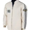 Le Mans Shelby Ford V Ferrari American Team White Jacket