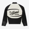 LeBron James Aime Leon Dore Leather Jacket On Sale