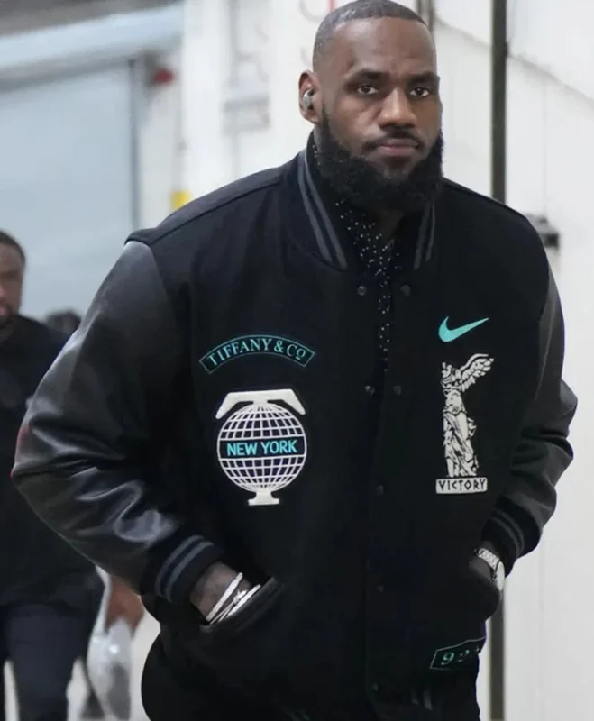 Tiffany and Co Nike Varsity Jacket - Oskar Jacket
