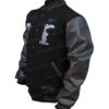 Lebron James Tiffany and Co Nike Varsity Jacket - Black Color