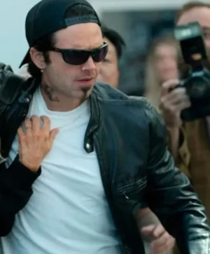 Lee Pam and Tommy Black Leather Jacket