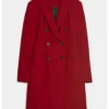 Legacies Lizzie Saltzman Red Long Coat