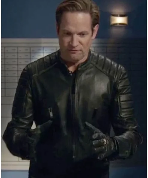 Legends of Tomorrow Eobard Thawne Leather Black Jacket