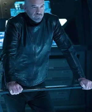 Leland Star Trek Discovery Black Jacket