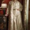 Lenore Osgood Ratched S01 White Fur Coat
