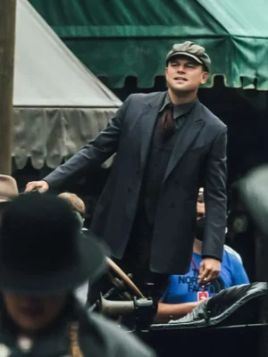 Leonardo DiCaprio Killers of the Flower Moon Black Blazer