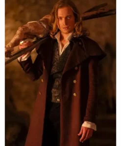 Lestat de Lioncourt Brown Trench Coat