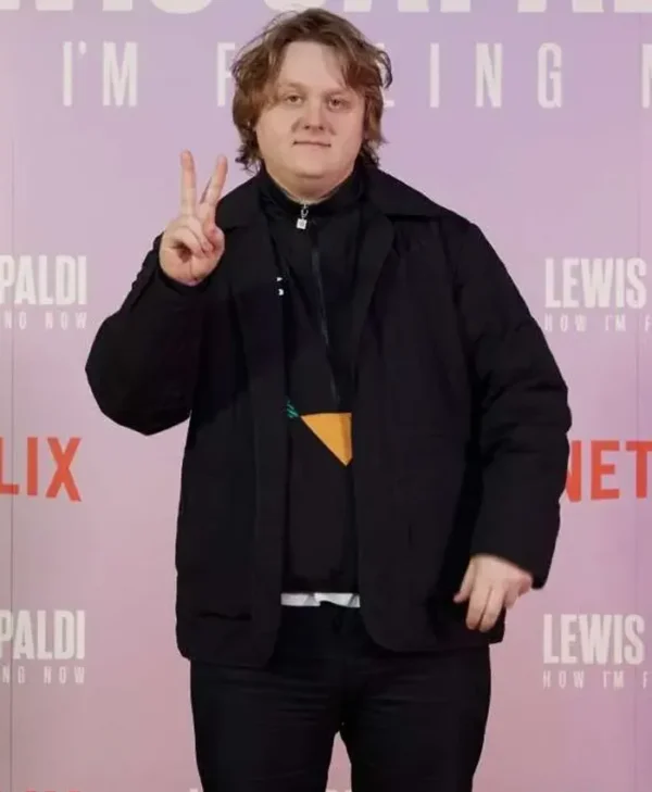 Lewis Capaldi How I’m Feeling Now Black Jacket