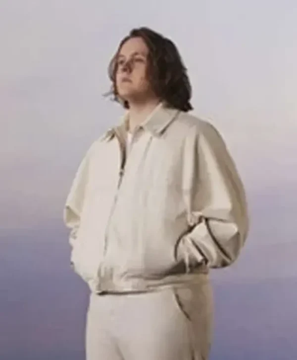 Lewis Capaldi How I’m Feeling Now White Jacket