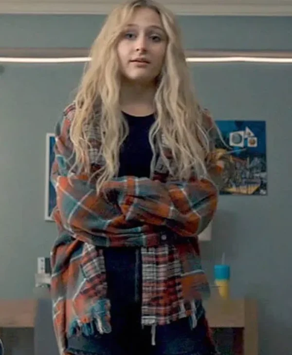 Lexy Cross Chucky S02 Plaid Shirt