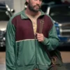 Liam Hemsworth Poker Face Green Jacket