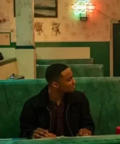 Lies Jessie T. Usher Adam Dangerous Black Jacket