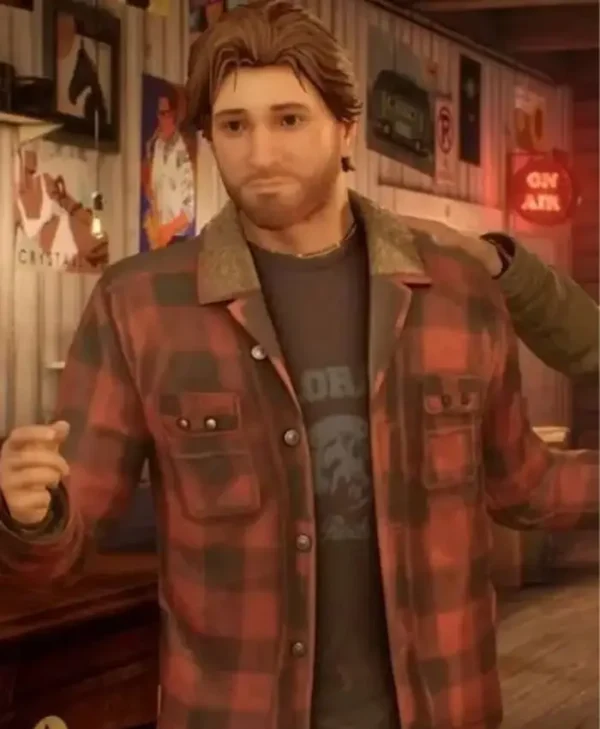 Life is Strange 2024 Ryan Lucan Plaid Jacket