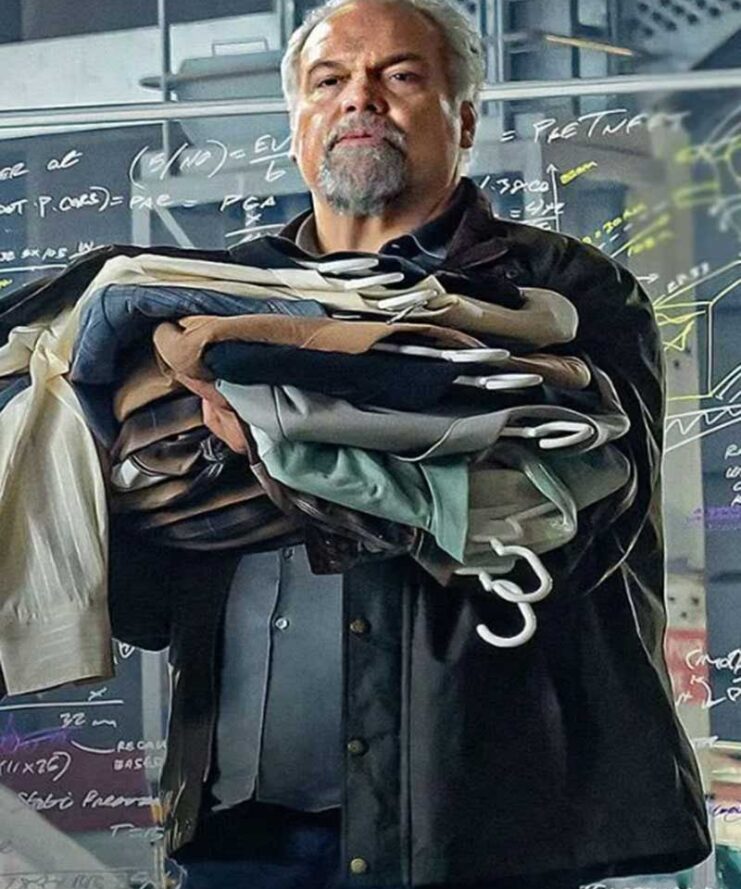 Lift 2024 Denton Cotton Black Jacket