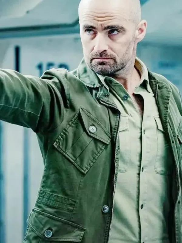 Lift 2024 Russ Bain Green Jacket