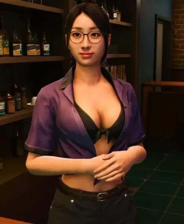 Like A Dragon Infinite Wealth Kei Purple Shirt