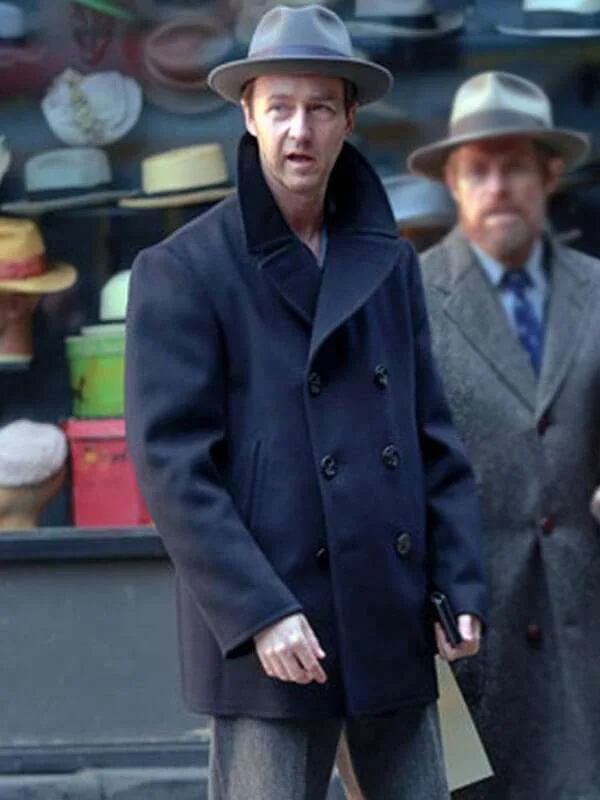 Lionel Essrog Motherless Brooklyn Peacoat