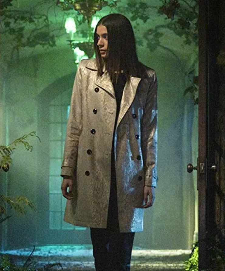 Locke Key Dodge Coat