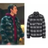 Locke and Key Gabe Wool Plaid Jacket