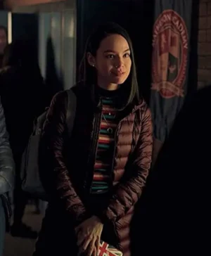 Locke and Key Jackie Veda Parachute Hooded Coat