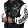 Loiter Flaws and Sins Letterman Varsity Jacket