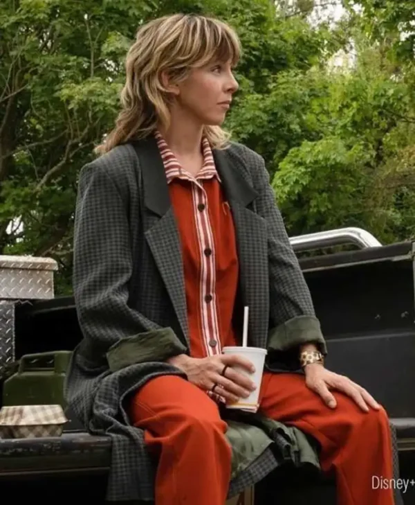 Loki S02 Sophia Di Martino Brown Wool Coat