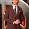 Loki Tom Hiddleston Maroon Suit