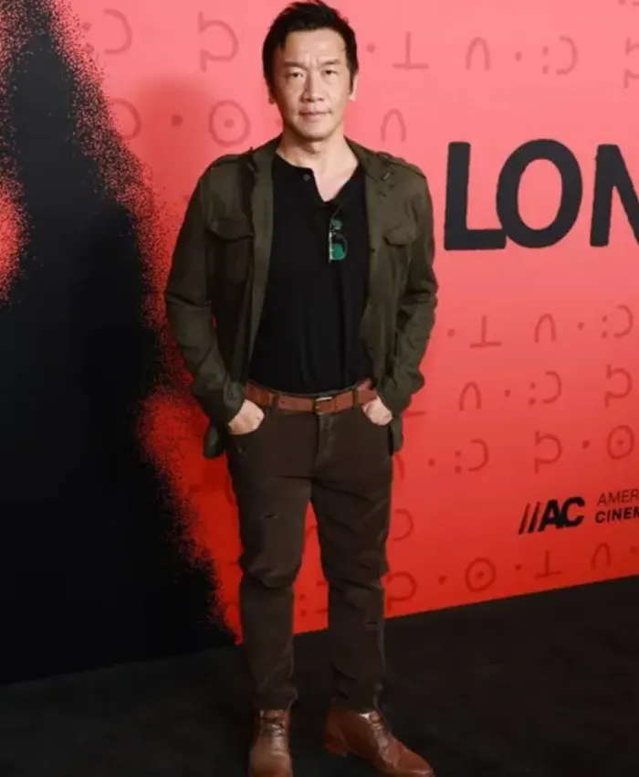 Longlegs 2024 Chin Han Brown Jacket