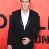 Longlegs 2024 Nicolas Cage Black Blazer