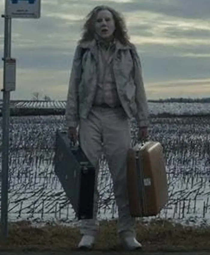 Longlegs 2024 Nicolas White Jacket