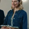 Loot S02 Hayley Magnus Blue Denim Jacket