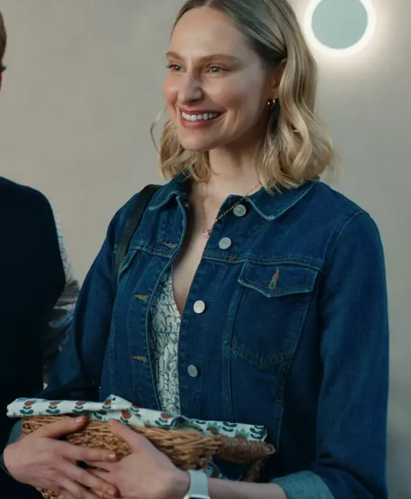 Loot S02 Hayley Magnus Blue Denim Jacket