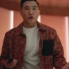 Loot S02 Joel Kim Booster Floral Jacket