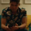 Loot S02 Joel Kim Booster Stretch Floral Shirt