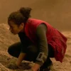 Lost In Space S02 Judy Robinson Red Cotton Vest