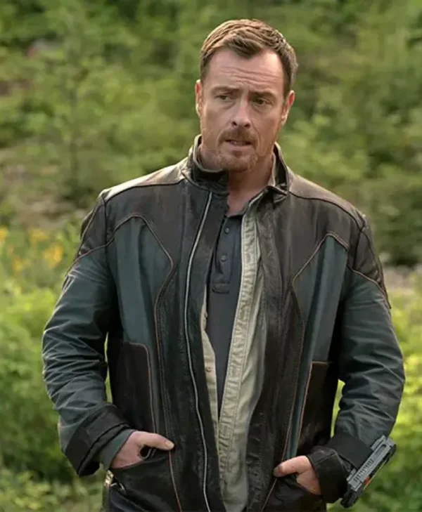 Lost in Space John Robinson Leather Jacket