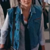 Love 101 Alina Boz Eda Blue Denim Vest