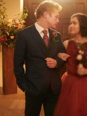 Ben Hardy Love At First Sight 2023 Blue Suit