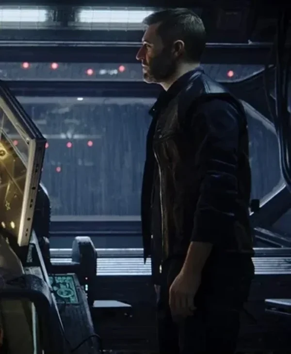 Love Death And Robots Thom Black Moto Vest side look