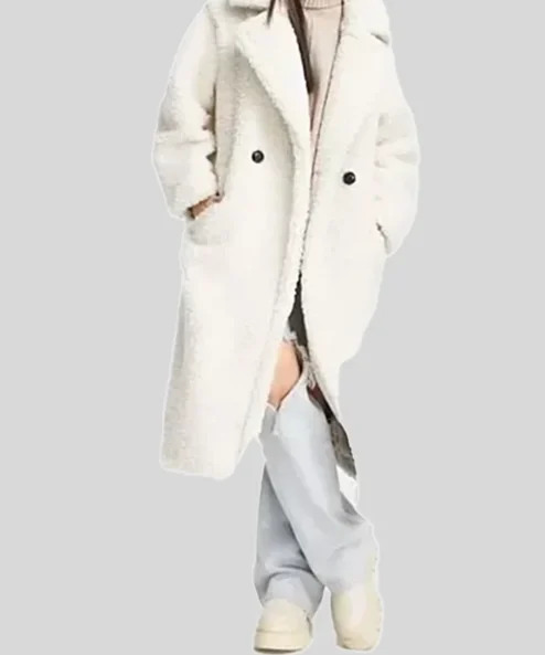 Love Is Blind Bliss Poureetezadi Faux Fur Coat