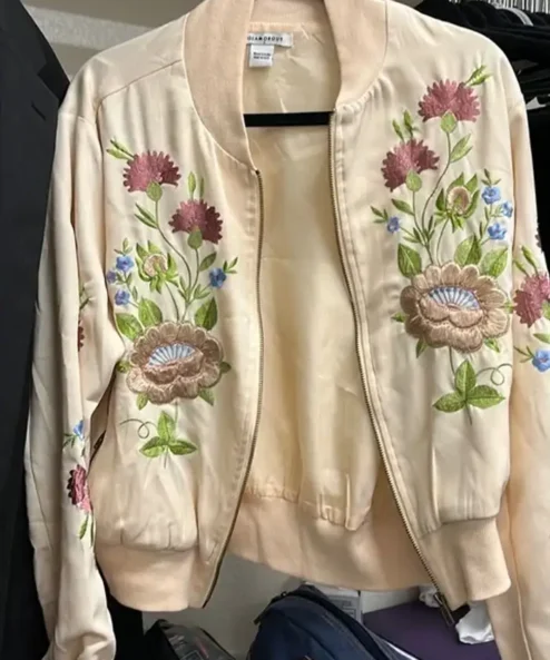 Love Is Blind Chelsea Griffin Vintage Bomber Jacket